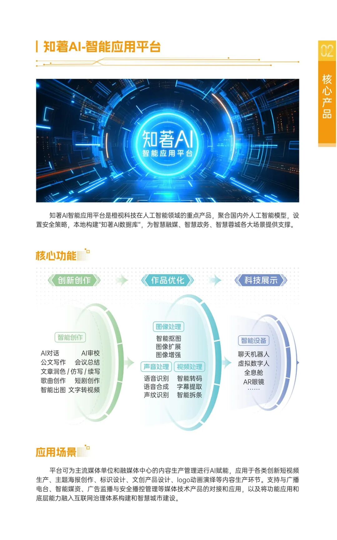 国家网信办发布,橙视科技知著AI算法成功备案!